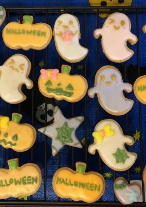 ハロウィン☆アイシングクッキー☆パート2-レシピのメイン写真
