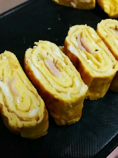 ベーコンとチーズの玉子焼き♡-レシピのメイン写真