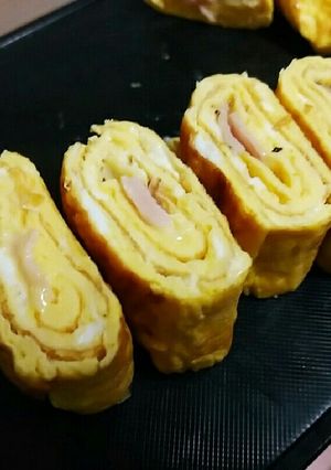 ベーコンとチーズの玉子焼き♡-レシピのメイン写真