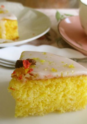酸味爽やか♡レモンケーキ-レシピのメイン写真