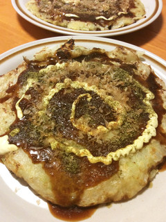 余りのもっちりさに驚く片栗粉のお好み焼き-レシピのメイン写真