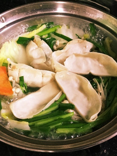 ひとり餃子鍋-レシピのメイン写真