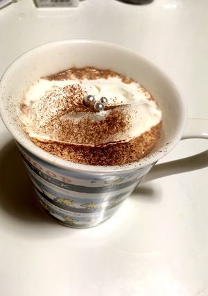 超簡単な甘くて美味しいココア(*^^*)-レシピのメイン写真