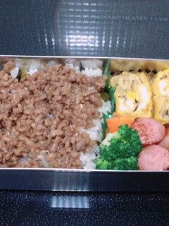 旦那さん*お弁当 10.30-レシピのメイン写真