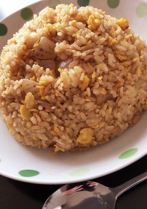 簡単に作るチャーハン-レシピのメイン写真