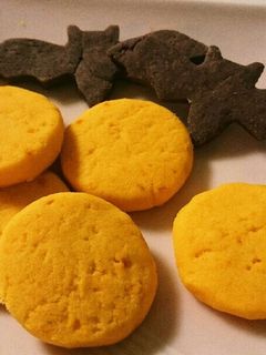 【小麦粉・卵不使用】米粉かぼちゃクッキー-レシピのメイン写真