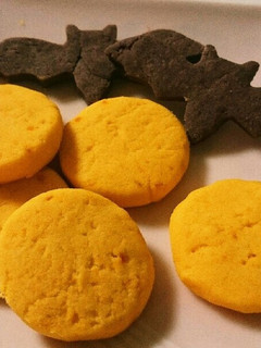 【小麦粉・卵不使用】米粉かぼちゃクッキー-レシピのメイン写真