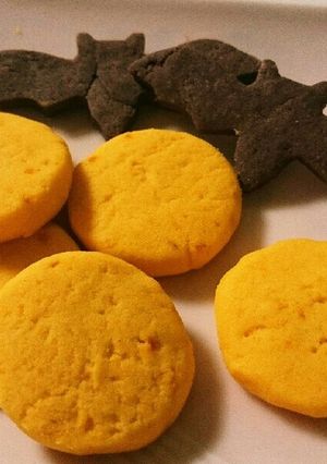 【小麦粉・卵不使用】米粉かぼちゃクッキー-レシピのメイン写真