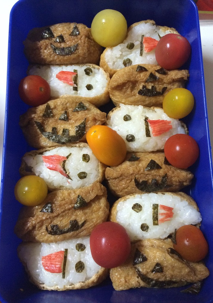 簡単☆ハロウィンお稲荷さん☆-レシピのメイン写真