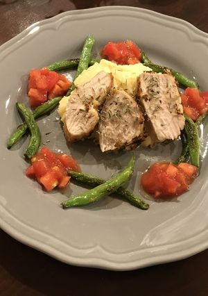 鶏胸肉のカツレツ~フレンチ風~-レシピのメイン写真
