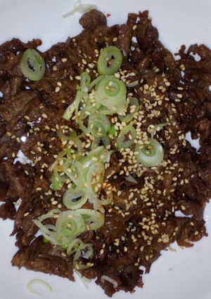 超簡単！牛肉のバカタレ焼き-レシピのメイン写真