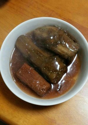時短♪茄子の利休煮 圧力鍋-レシピのメイン写真