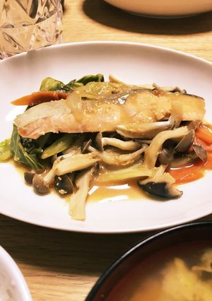 手間なし！フライパンでちゃんちゃん焼き-レシピのメイン写真