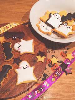 ハロウィンも!アイシングクッキー 簡単-レシピのメイン写真