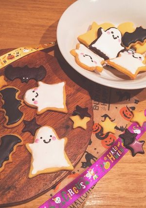 ハロウィンも！アイシングクッキー 簡単-レシピのメイン写真