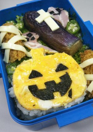 棺桶弁当@びっくりハロウィン-レシピのメイン写真