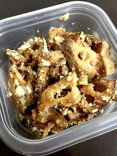 美味!蓮根のきんぴらクリームチーズ和え-レシピのメイン写真