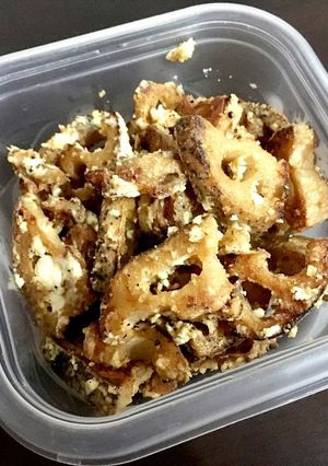 美味！蓮根のきんぴらクリームチーズ和え-レシピのメイン写真
