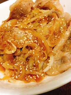 しっとり柔らか!漬け焼き☆絶品生姜焼き☆-レシピのメイン写真