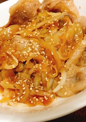 しっとり柔らか！漬け焼き☆絶品生姜焼き☆-レシピのメイン写真