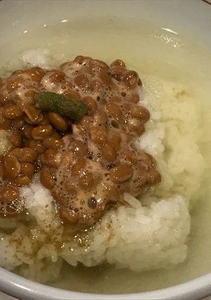 ねばりも解消、ゆず香るとろり納豆汁ごはん-レシピのメイン写真