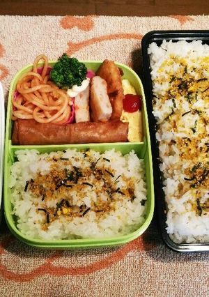 10月31日のお弁当-レシピのメイン写真