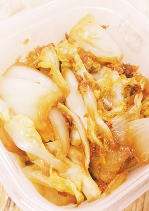 簡単激うま無限白菜！ダイエット中にも♡-レシピのメイン写真