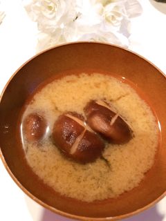 椎茸味噌汁(*^^*)-レシピのメイン写真