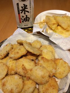 カラッとサクッとレンコンフライ-レシピのメイン写真