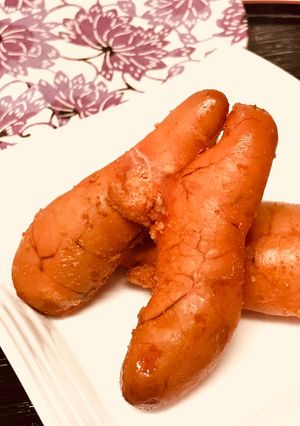燻製明太子-レシピのメイン写真