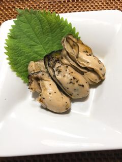 牡蠣のオリーブオイル漬け バジル風味-レシピのメイン写真