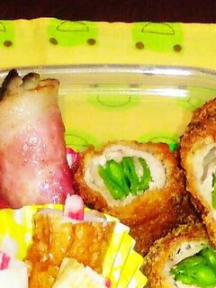 エリンギのベーコン巻きお弁当用-レシピのメイン写真