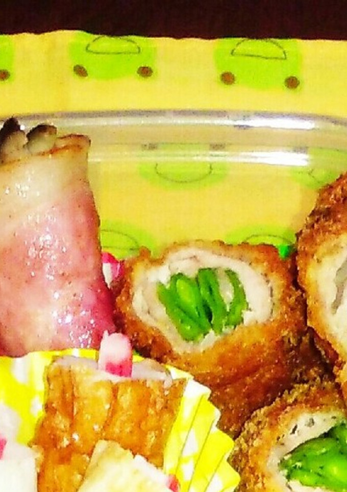 エリンギのベーコン巻きお弁当用-レシピのメイン写真