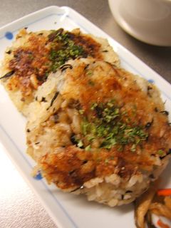 じゃがいもとご飯のもちもちお焼き-レシピのメイン写真