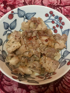 豚肉のピリ辛塩焼き-レシピのメイン写真