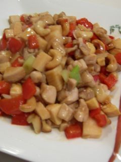 鶏とカシュナッツの炒め物-レシピのメイン写真