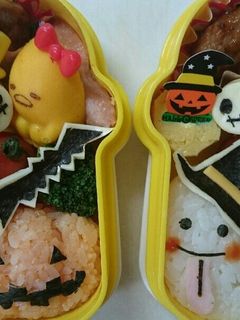 幼稚園 ハロウィンお弁当-レシピのメイン写真