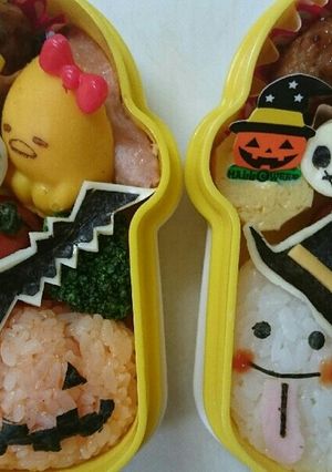 幼稚園 ハロウィンお弁当-レシピのメイン写真