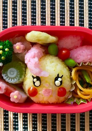 プリキュア キラリン キャラ弁 デコ弁-レシピのメイン写真