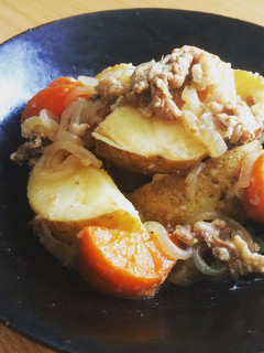 ひみつの塩麹肉じゃが☆-レシピのメイン写真