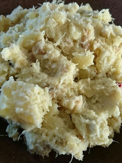 焼き芋サラダ-レシピのメイン写真