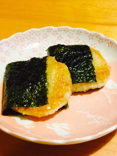 息子が大好き*醤油餅のような焼きおにぎり-レシピのメイン写真