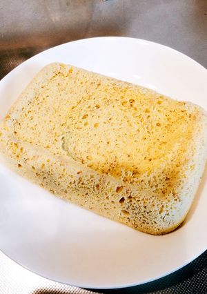 レンジdeバナナおから蒸しパン-レシピのメイン写真