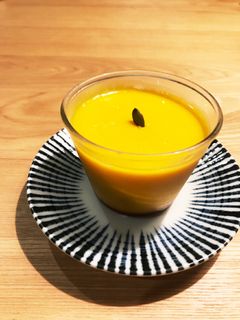 めっちゃかぼちゃプリン-レシピのメイン写真