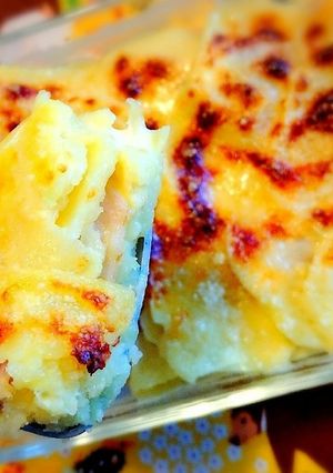 さつまいものミルフィーユグラタン-レシピのメイン写真