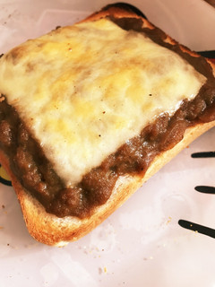 カレーリメイク♡焼きチーズカレートースト-レシピのメイン写真