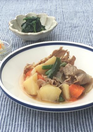 ほっくり肉じゃが(シニア向け)-レシピのメイン写真