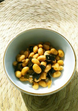ポン酢であえるだけ！水煮大豆の酢の物-レシピのメイン写真