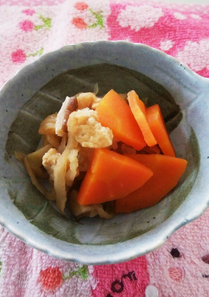 お母さんの切り干し大根の煮物-レシピのメイン写真