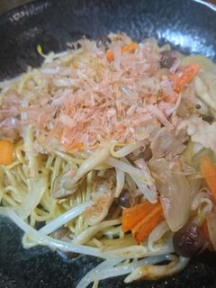 簡単!大磯屋白たまり焼そば-レシピのメイン写真